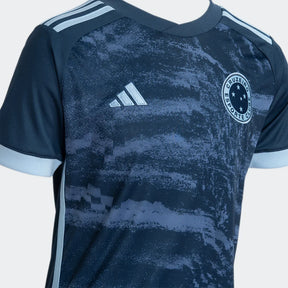 Camisa Cruzeiro Infantil III 24/25 s/n° Torcedor Adidas - Azul