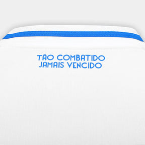 Camisa Cruzeiro II 25/26 s/n Torcedor Adidas Feminina - Branco+Azul