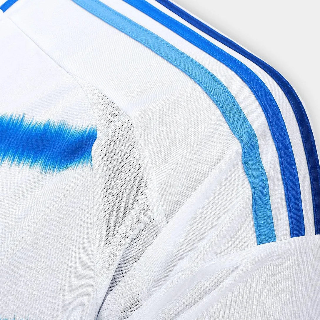 Camisa Cruzeiro II 25/26 s/n Torcedor Adidas Masculina - Branco+Azul