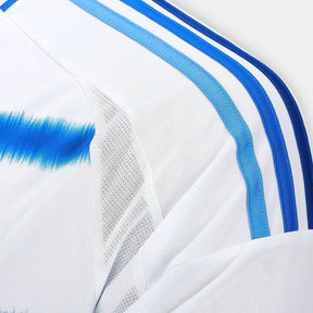 Camisa Cruzeiro II 25/26 s/n Torcedor Adidas Masculina - Branco+Azul