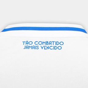 Camisa Cruzeiro II 25/26 s/n Torcedor Adidas Masculina - Branco+Azul