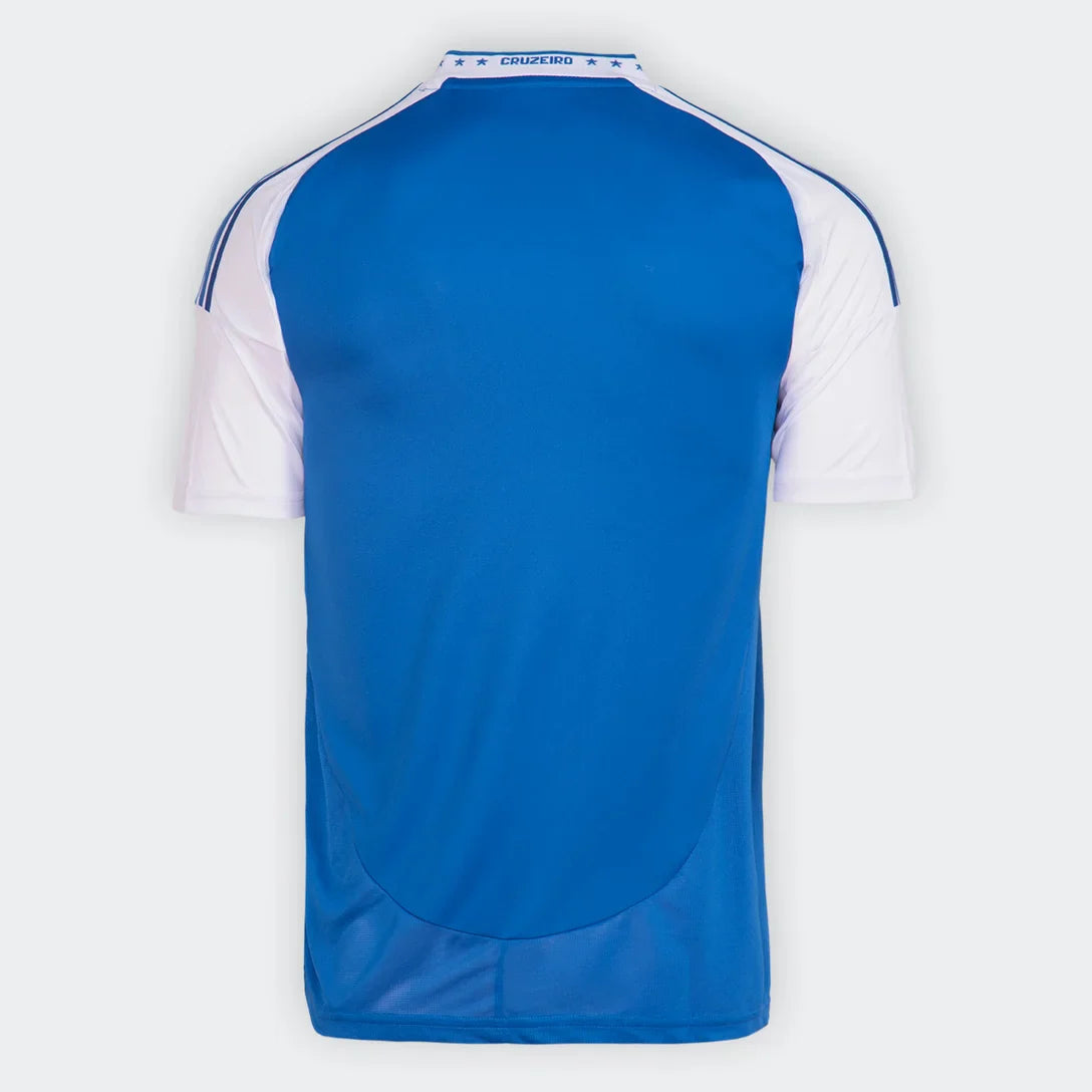 Camisa Cruzeiro I 25/26 - Marquinhos nº 7 - Torcedor Adidas Masculina - Azul